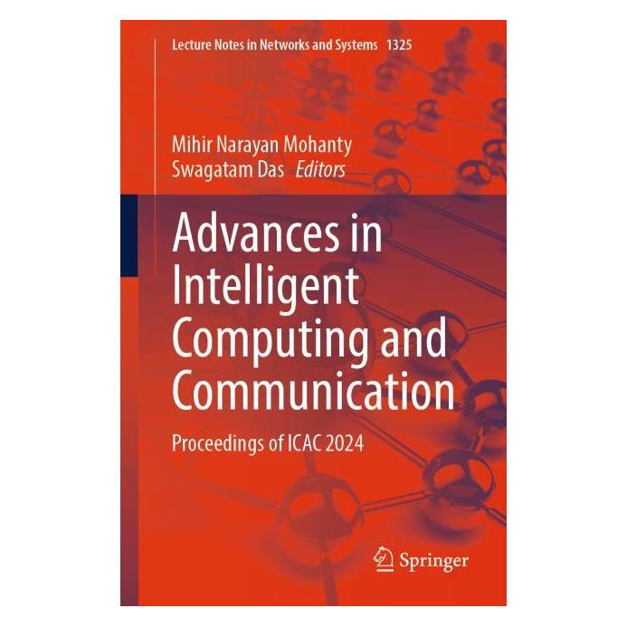 Springer Advances in Intelligent Computing and Communication (Englisch, Softcover) (62160713)