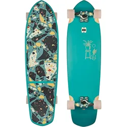 GLOBE BLAZER XL 36 Longboard 2025 lagoon/terrazzo