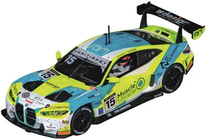Hybrid BMW M4 GT3 RAM Racing No. 15 échelle 1:50 - Carrera