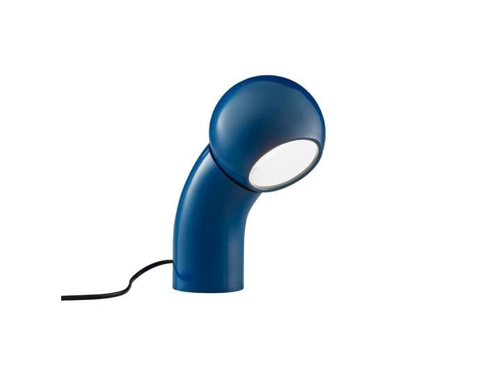 Martinelli Luce - Lampe de table Pallino - Bleu - ABS moulé - Designer Elio Martinelli