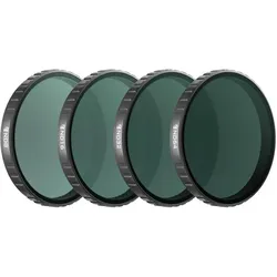 Freewell Osmo Action 6 Filters - Standard Day - 4Pack, Action Cam Zubehör, Transparent