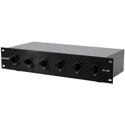OMNITRONIC ELA 6M-Zonen LS-Regler 5W sw
