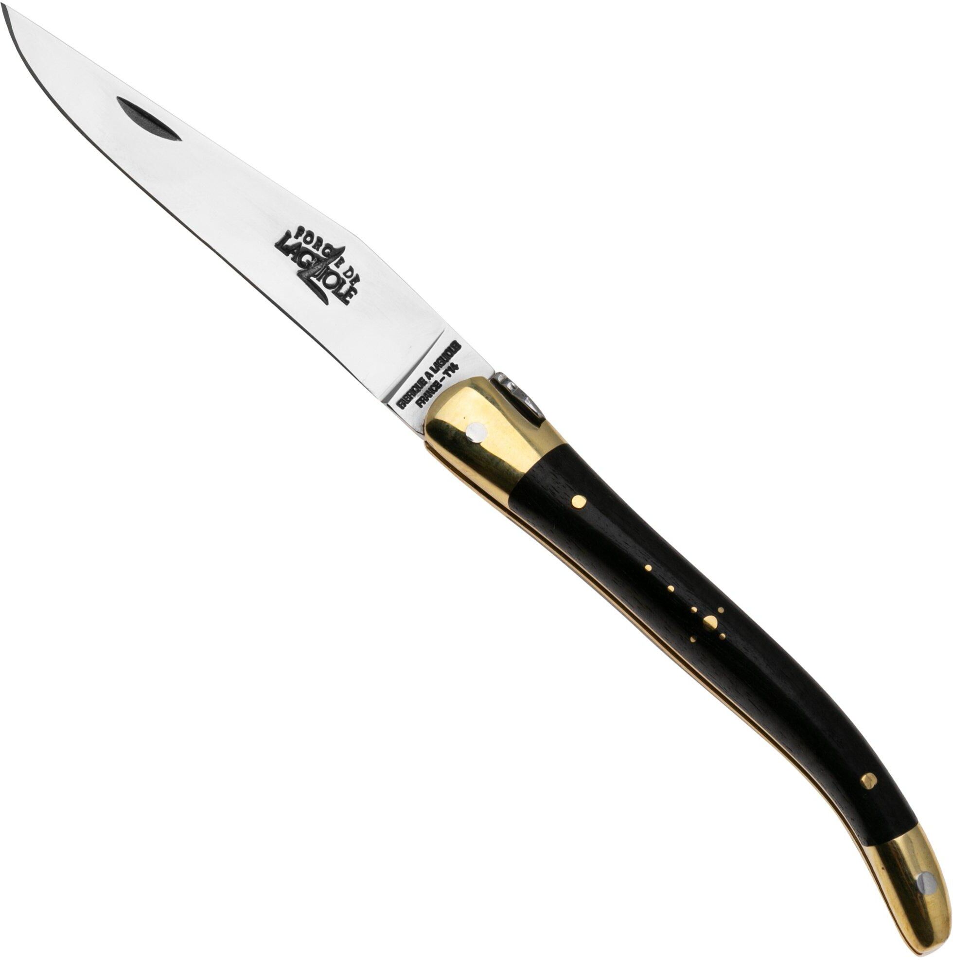 Rio - Natural Wood Folder, 3 inch, ebano
