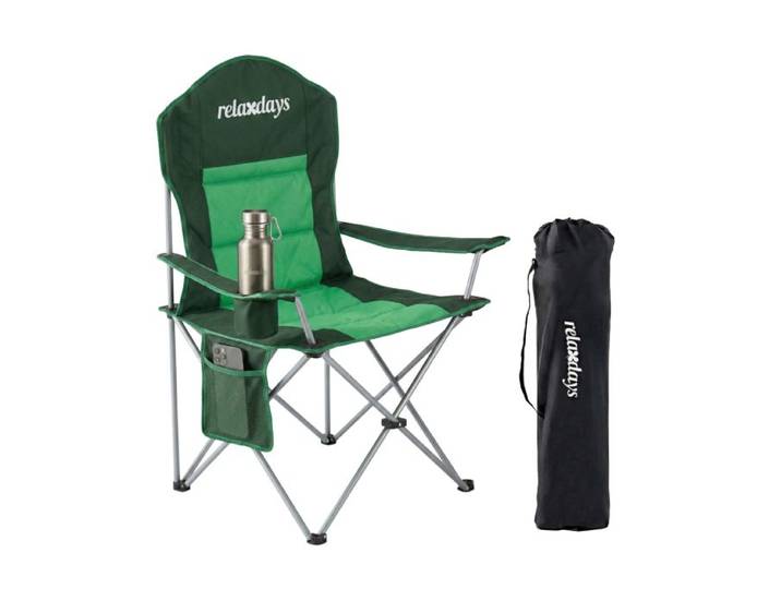 Relaxdays Vouwbare campingstoel
