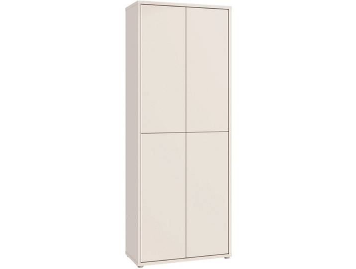 Schuhschrank ALICE SPRINGS 25 Paar Schuhe 4 Türen sand