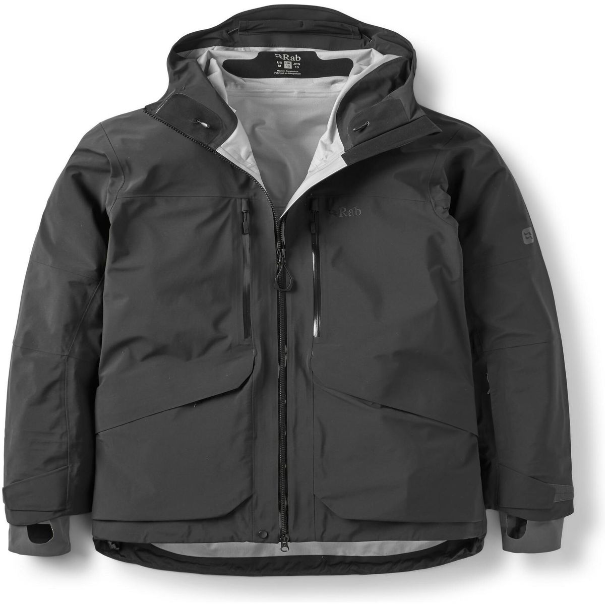 Rab Bigline Jacket Wmns black (BLK) 10 QWI-90-BLK-10