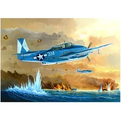Hobby Boss TBM-3 Avenger Torpedo Bomber