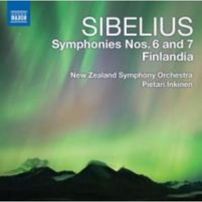 Inkinen, P: Sinfonien 6+7 - Pietari Inkinen,New Zealand SO, CD