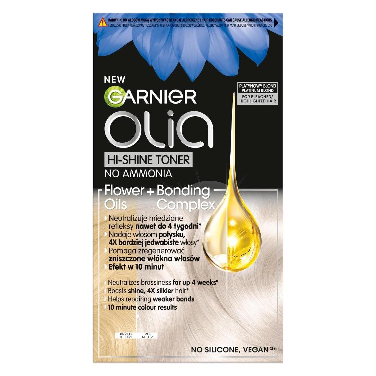 Garnier Olia Hi Shine Toner Hair Toner 10.01 Platinum Blonde (10.01 Platinblond) (45255922)