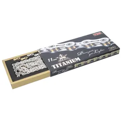 YBN Yaban Kette 11-fach SLA-211 | Titan silber 116 Glieder
