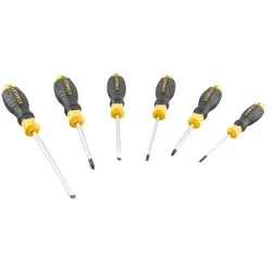 Stanley, Schraubenzieher, ST.WKRĘTAKI 6cz. C/GRIP (4PŁ+2PH)
