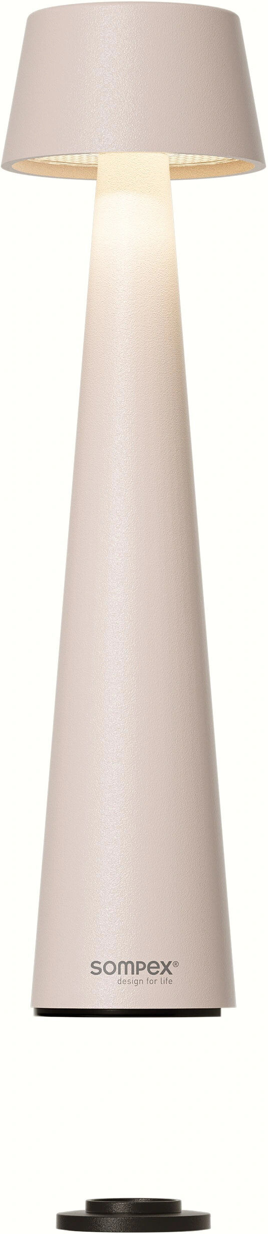 Sompex Lampada da Tavolo Mono LED Bianca