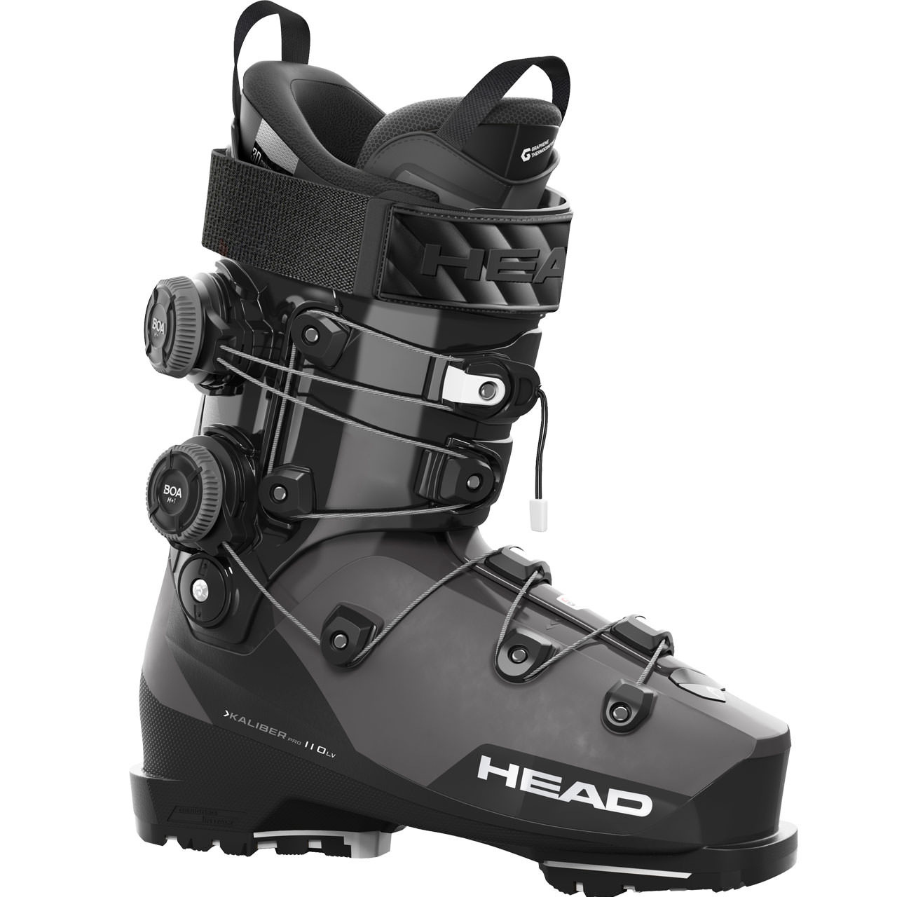 Head Kaliber Pro 110 LV GW BOA2 black/anthra - 27 / 27.5