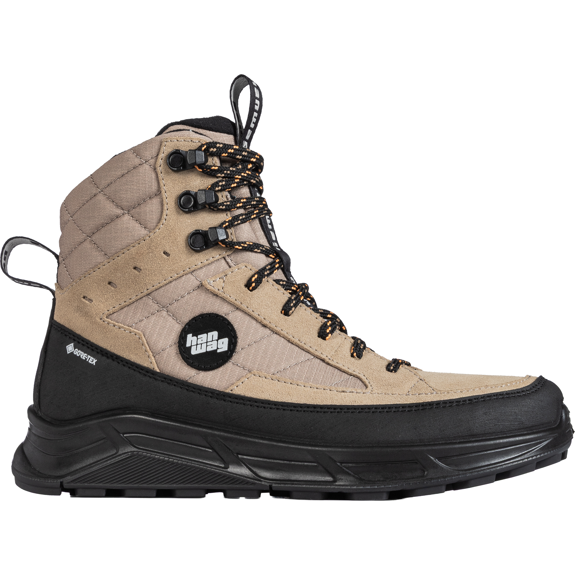 Hanwag Rotpunkt Winter GTX Damen Winterschuhe & Winterstiefel beige Größe 37 Lifestyle Isolierend