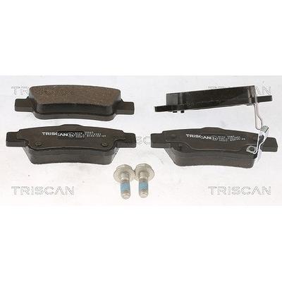 Triscan Bremsbelagsatz, Scheibenbremse [Hersteller-Nr. 811040062] für Honda