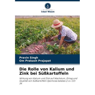 Die Rolle von Kalium und Zink bei Süßkartoffeln, Taschenbuch von Pravin Singh,Om Prakash Prajapat, Verlag Unser Wissen, 978-620-7-35028-5