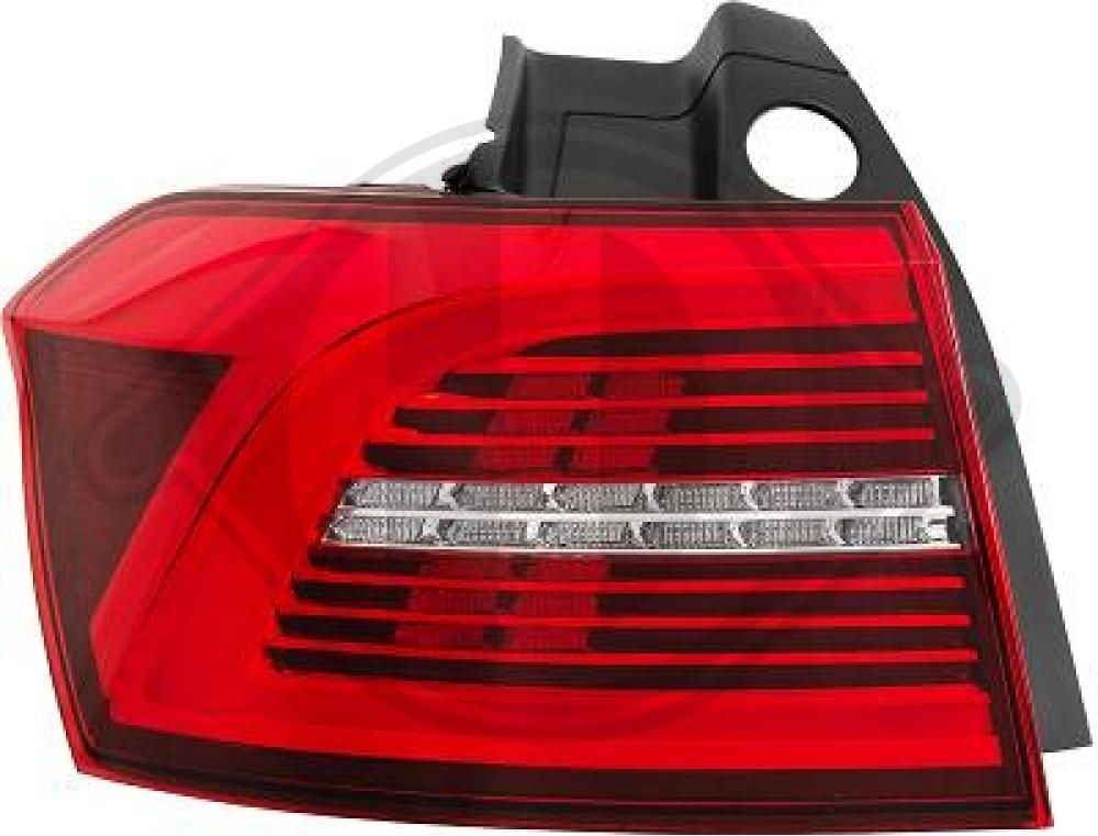 DIEDERICHS 2249695 Rear light