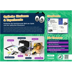 Various Publishers Optische Illusionen und Experimente