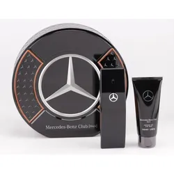 Mercedes-Benz - Club Black Set - 100ml EDT + 100ml Shower Gel