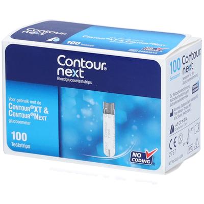 Contour Next Sensoren Teststreifen 100 St