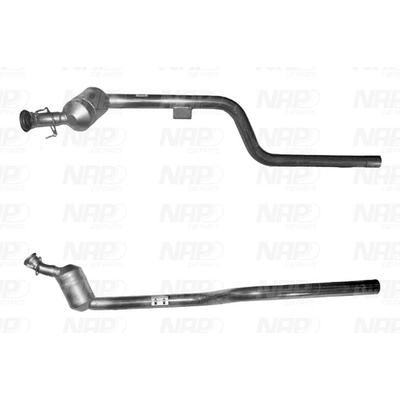 NAP Katalysator CAD10466 für Mercedes