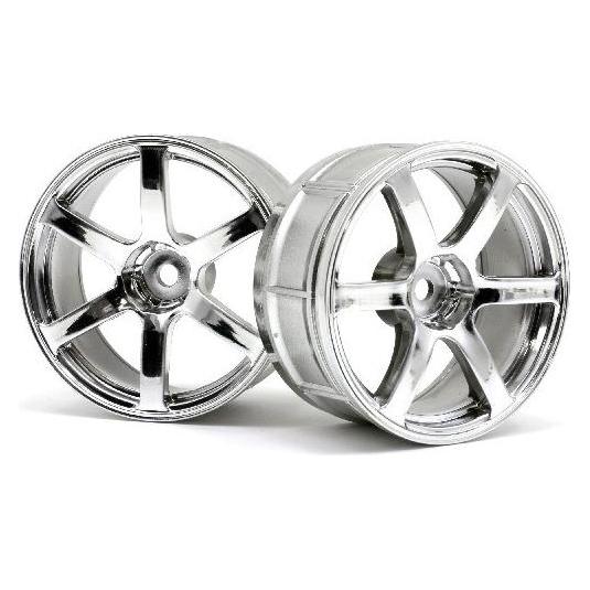 HPI LP29 Felge Yokohama AVS Model T6 chrom (2St) (33465)