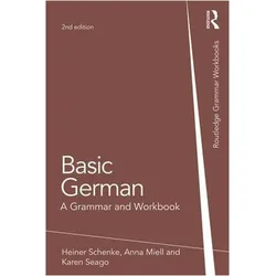 Basic German, Schulbücher von Heiner Schenke, Anna Miell