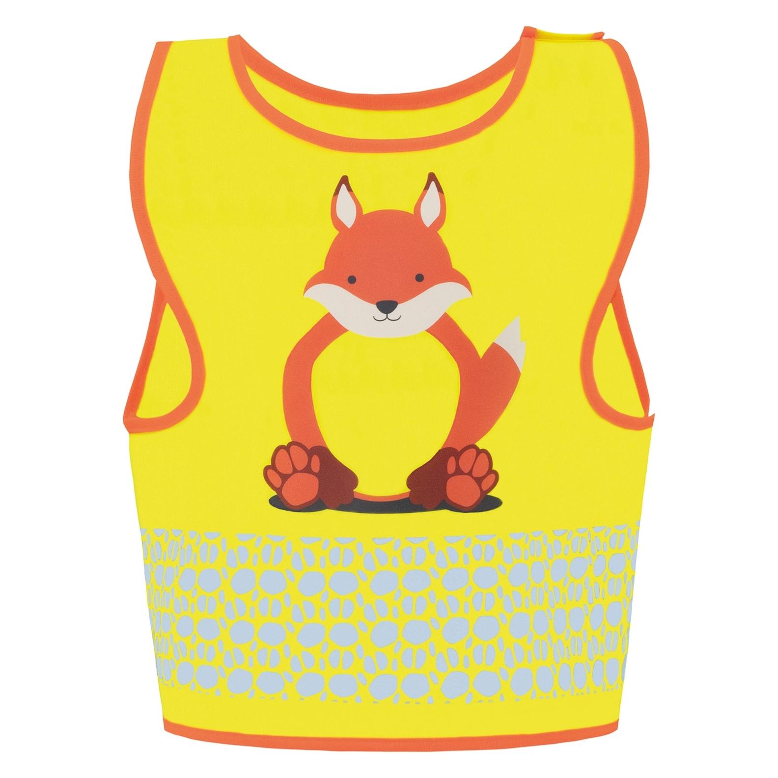 Korntex Kinder Warnweste (XS) (FUNFOXYWXS)