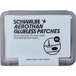 Schwalbe Flicken Set für Schwalbe Schläuche selbstklebend 4 Stück