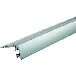 Rutec Projekt Stufenprofil SP81/36, Indirekt, für LED Strips bis 1.1cm Breite, Aluminium eloxiert, 200cm RUP-PFE245