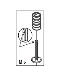Taski 4095870 Ventil Set 30016-23 für Taski vento 8 und 15 Ersatzteile TASKI vento 8 und 15