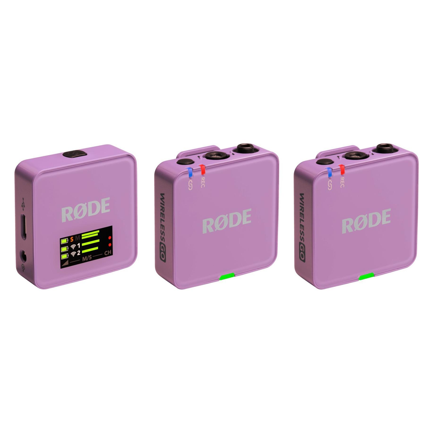 RØDE Wireless GO (Gen 3) (WIGOGEN3LIL)