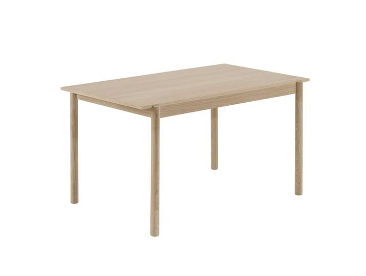Muuto Linear Holztisch Eiche 140 x 85cm