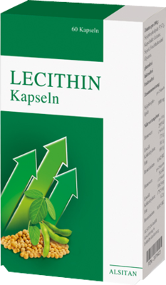 Alsitan GmbH LECITHIN KAPSELN biolog.Alsitan 53,4 g 03076423