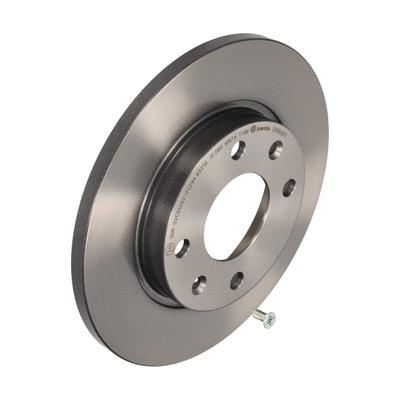 BREMBO Bremsscheibe COATED DISC LINE 08960611 247mm 13mm für NAZA