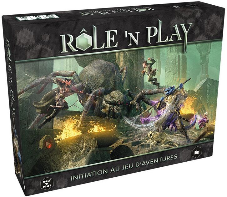 Black Book Editions Role'n play - Boîte d'initiation au jeu d'aventures