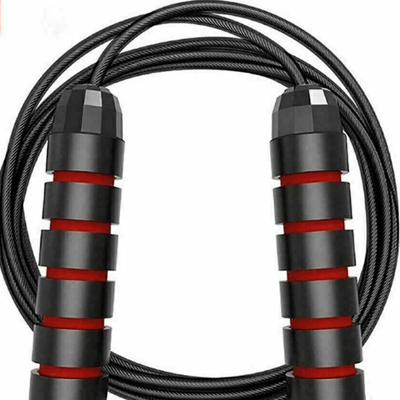 All Categories Goods Adjustable Jump Rope For Gym & Fitness Speed Bearing, Aerobic & Boxing Workout red
