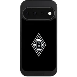Nivocase Hülle für Google Pixel 11 Handyhülle NIVOcore Case Schwarz Borussia Mönchengladbach Gladbach (Google Pixel 11), Smartphone Hülle, Schwarz