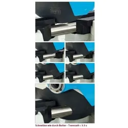 Elmag, Sägeblatt, - Sägeblatt HSS-E / COBALT HSS-E 225x2,0x32mm, T 6 / 120 Zähne