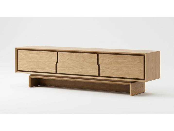 JVmoebel Lowboard TV Board Stil modern beige praktisch Wohnzimmer geräumig komfortabel (TV-Board, 1 St., 1-tlg)