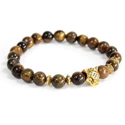 Gold Tiger / Tiger Eye - Gemstone Bracelet