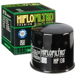 Hiflofiltro Ölfilter HF138