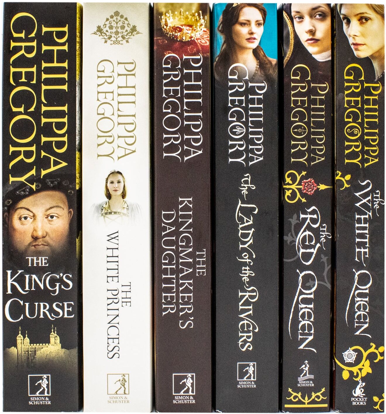 Simon & Schuster Cousins War Series Collection Philippa Gregory 6 Books Set