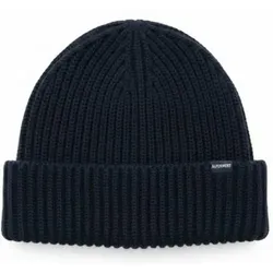 ALPENWERT Mütze Unisex, Größe ONE SIZE in Schwarz Schwarz