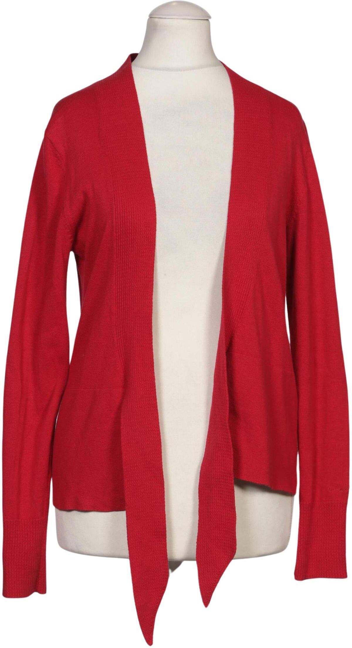 Jackpot Damen Strickjacke, Rot, Gr. XS, Baumwolle - Second Hand
