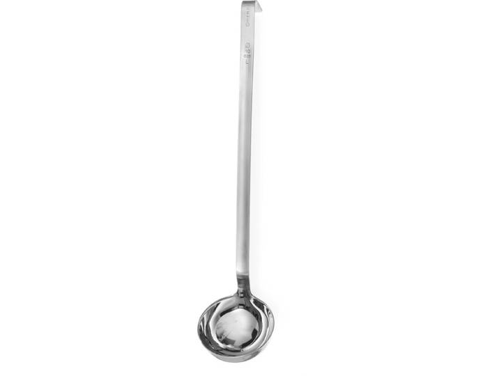 HENDI Soeplepel – non-drip schenkrand – extra zwaar roestvaststaal – 0\,25L – vaatwasmachinebestendig