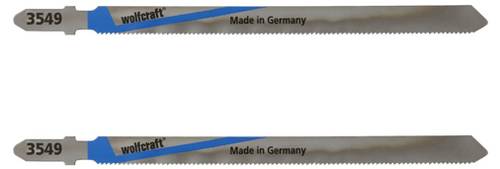 Wolfcraft 3549000 2 Stichsägeblätter 2St.