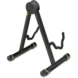 Gravity Solo-G Universal Gitarrenständer in (Bass, E-Gitarre, Gitarre), Instrumentenständer + Halter, Schwarz