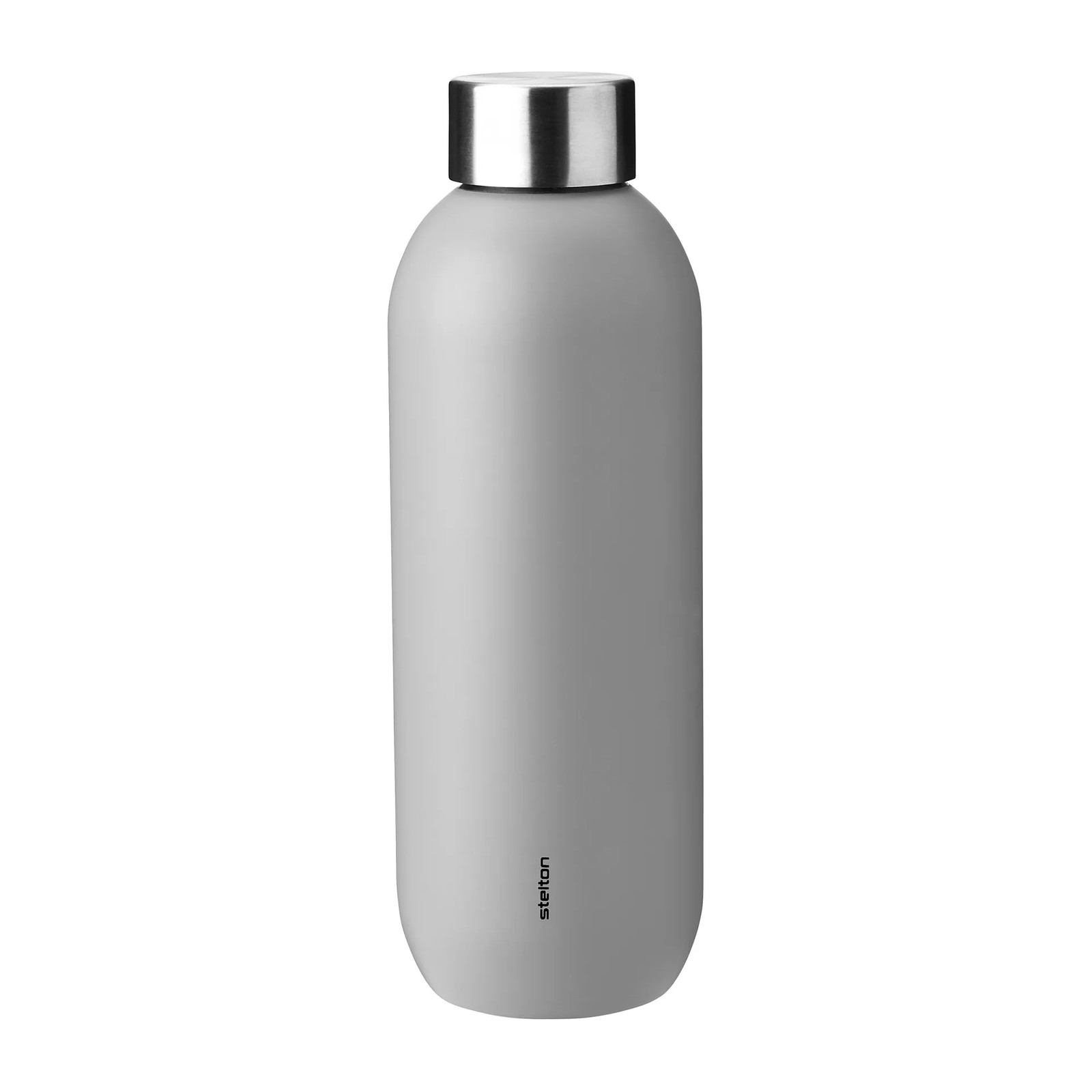 Stelton Keep Cool thermosfles 0,6 l lichtgrijs