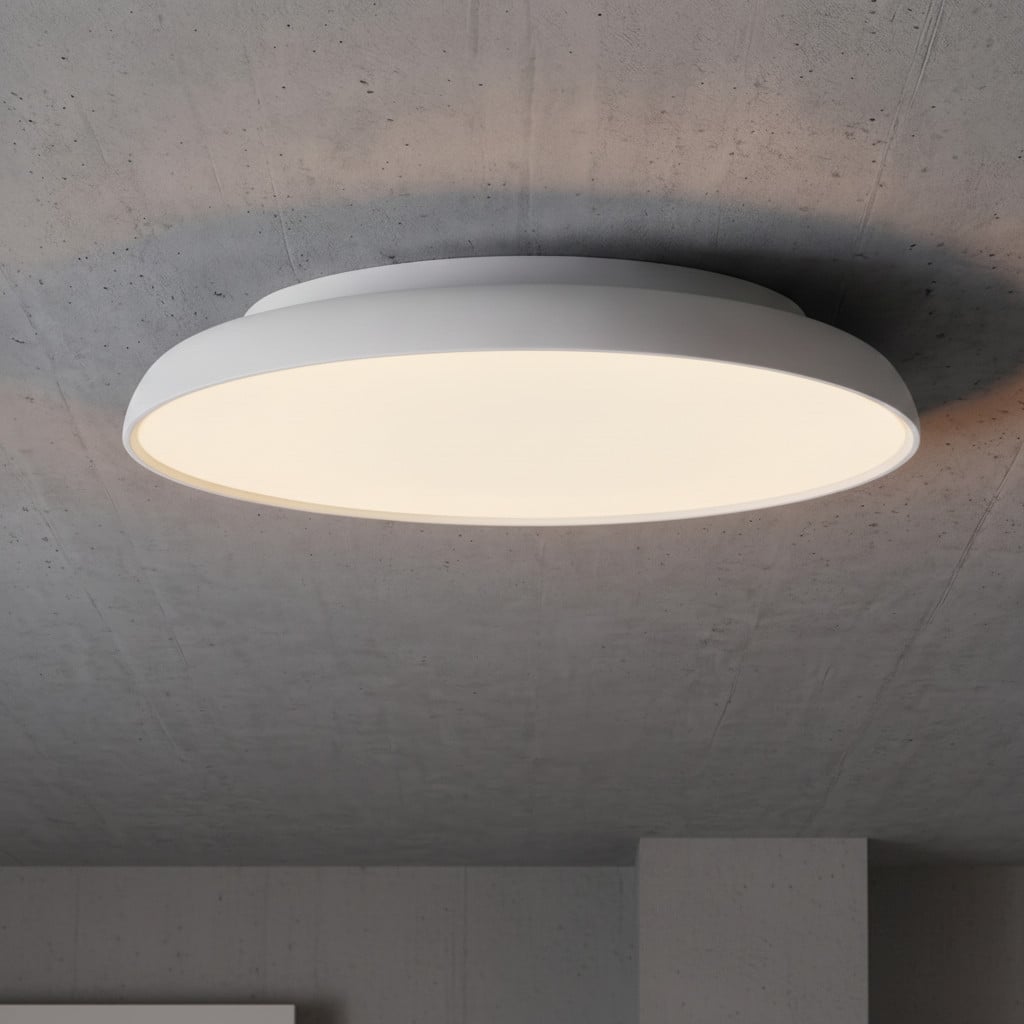 Lyora Plafondlamp Linus wit Ø 60 cm